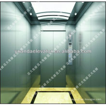 passenger elevator with elevator arrival gong